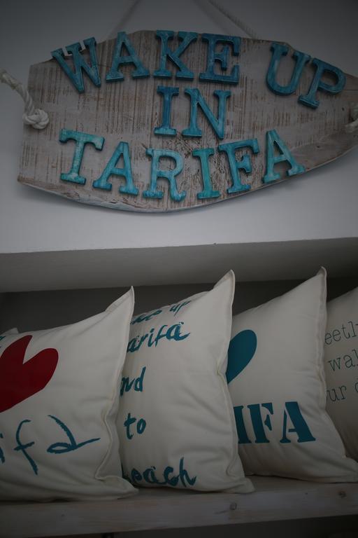 Wake Up In Tarifa Hostel & Restaurant Lounge Luaran gambar